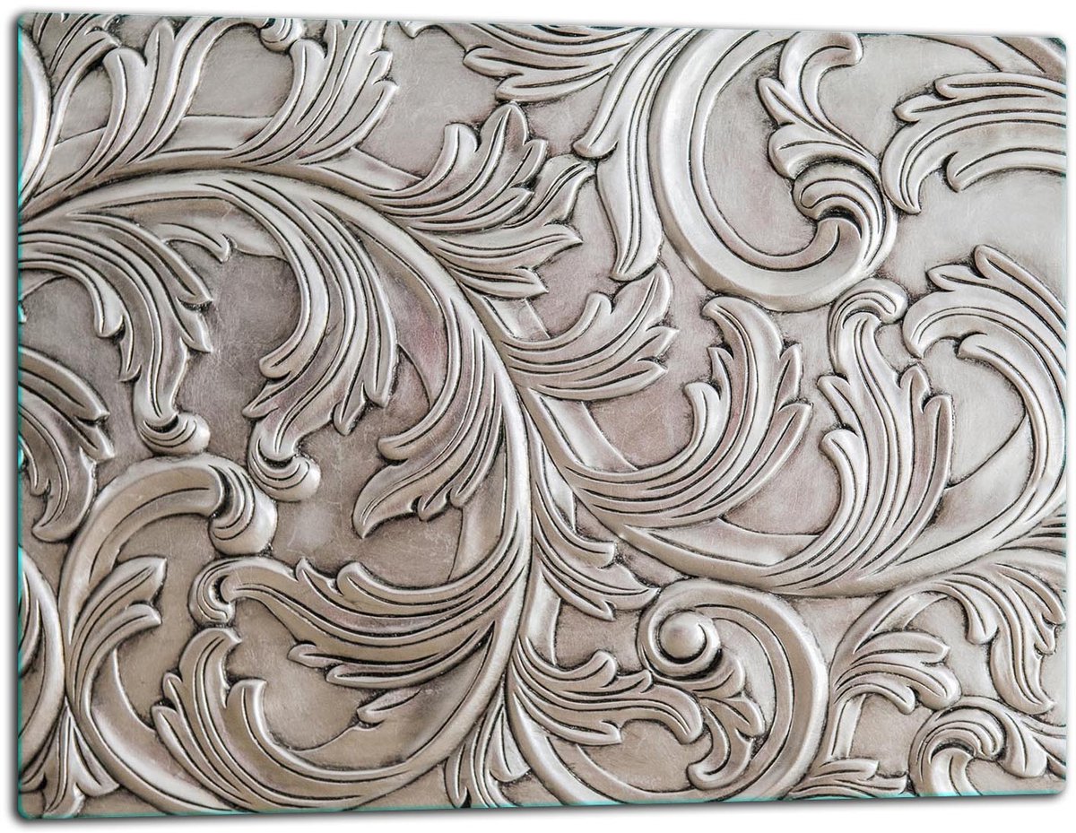 TMK ArtDeko D40x52 - Snijplank - 52x40cm - Decoratieve Kleuren - Veilig Glas