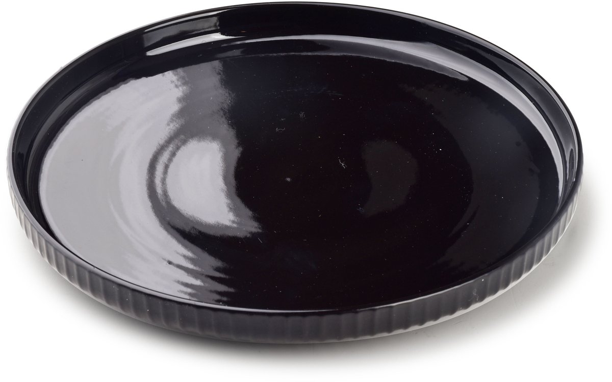 AffekDesign Shivonne Serie - Porseleinen Dinerbord - 23cm - Vaatwas- en Magnetronbestendig