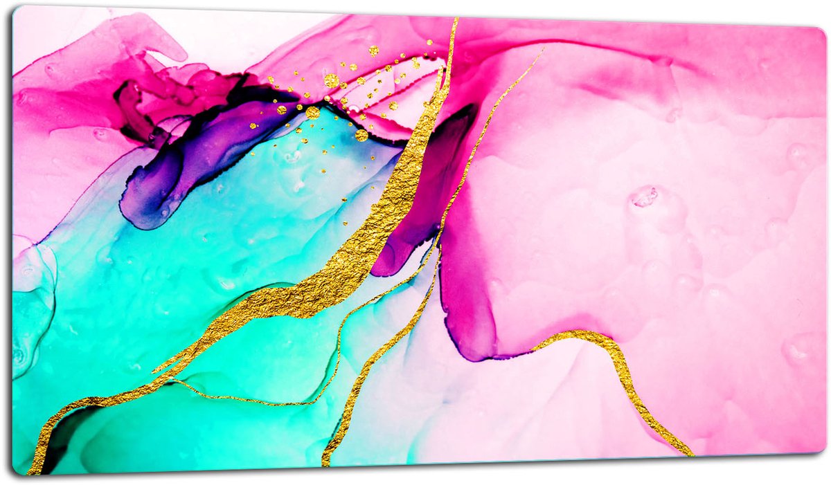 TMK ArtDeko - Snijplank - 52x30 cm - Glas - Marmereffect