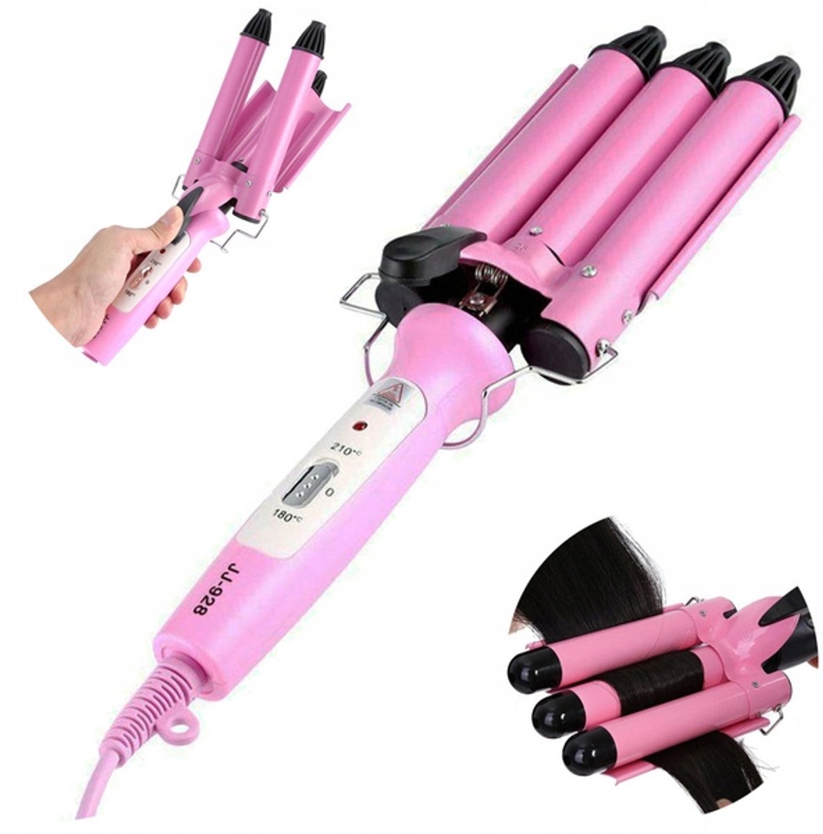 Wafeltang - Waver - Golven Krultang - Waver Krultang - Beach - afbeelding 2