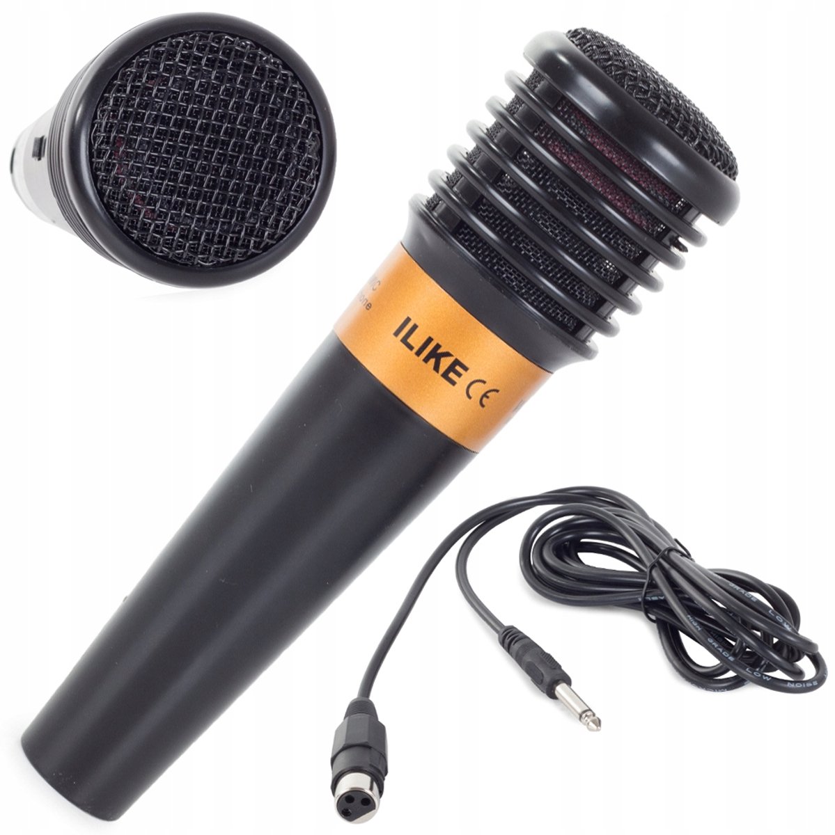 Microfoon bedraad - dynamic - zwart - Signaal-ruisverhouding - karaoke - optreden