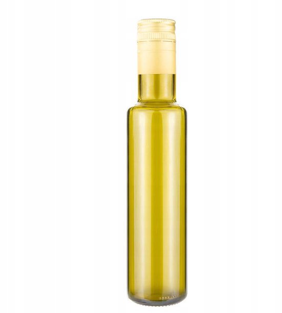 Bimberek Dorica - Glazen Fles - 250ml - Olijfolie en Azijn - Met Dop van Bimberek — afbeelding 3