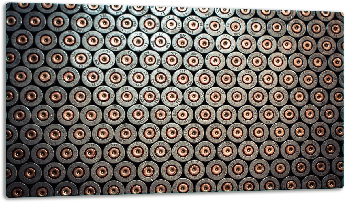 TMK ArtDeko - Snijplank - Glasplaat - 52x30cm - Handig Inductie Geschikt