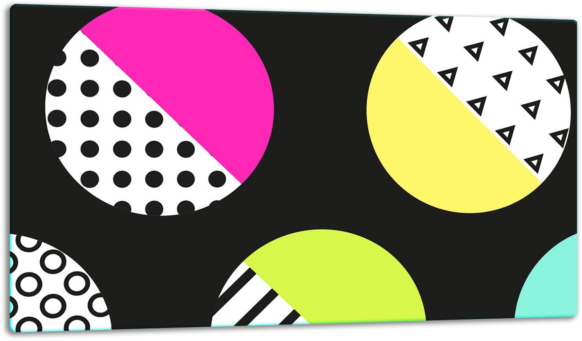 TMK ArtDeko Serie - Glazen Snijplank - 52x30 cm - Hittebestendig