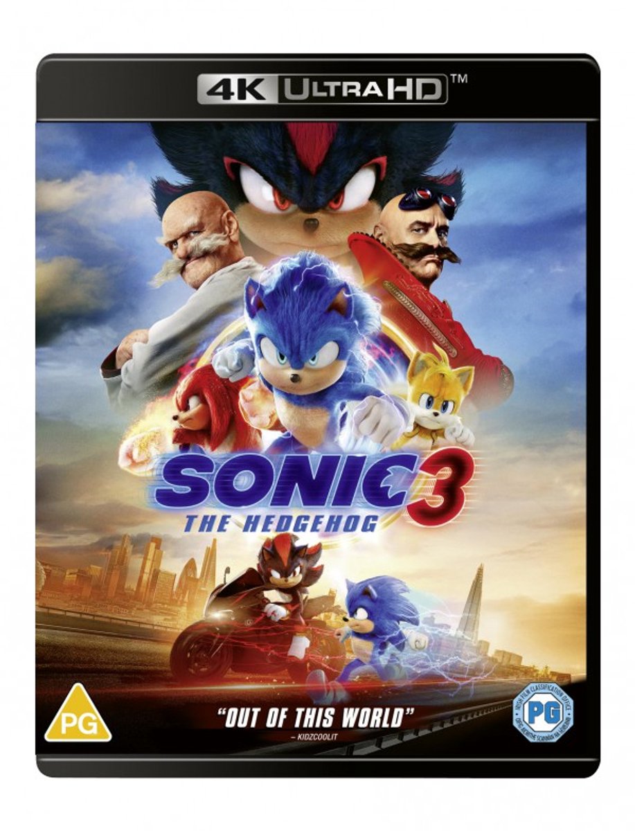 Sonic the Hedgehog 3 [Blu-Ray 4K]