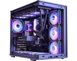 GamingLand Premium G290-W11 Gaming PC - AMD R5 8400F - 32GB DDR5 RGB - 1TB SSD nvme - Nvidia RTX 5060 8GB - Waterkoeling - Wifi & Bluetooth - Windows 11 pro