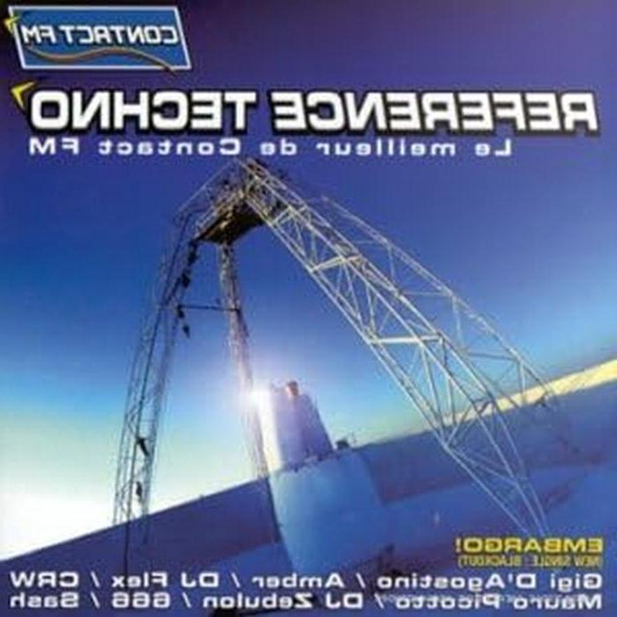 Reference Techno - Techno Reference - Muziek Luisteren - Draagbare Geluidsbron - 91 g - Zwart