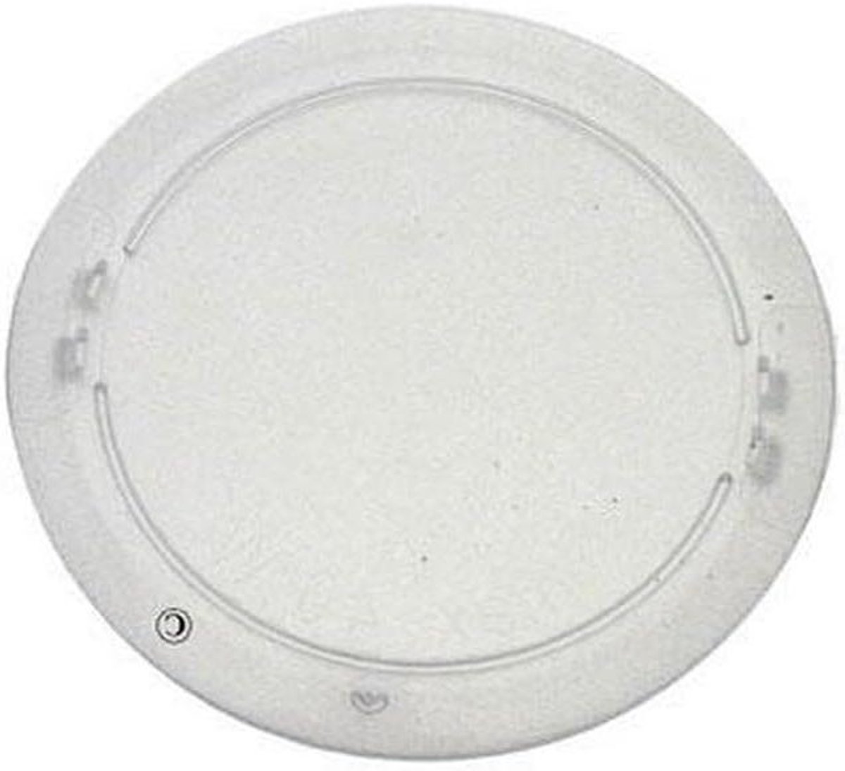 Afzuigkap Lamp - Patrijspoort Licht - Keuken Verlichten - Gelegeerd Staal - 1.0 Count - Wit