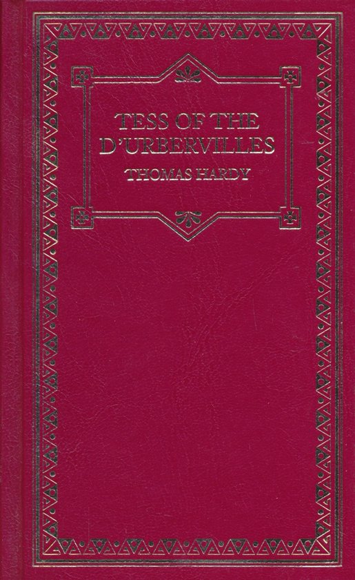 Tess of D'Urbervilles - cover