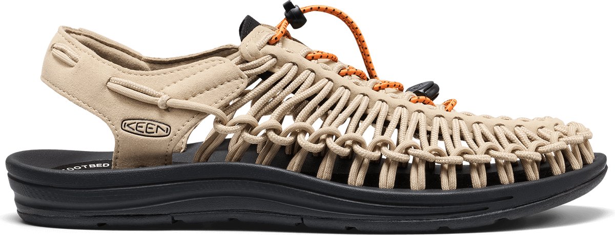 Keen Uneek Heren Sandalen Safari/ Peel Beige