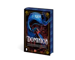 Omslag van Zijde & IJzer 1 - Dominion