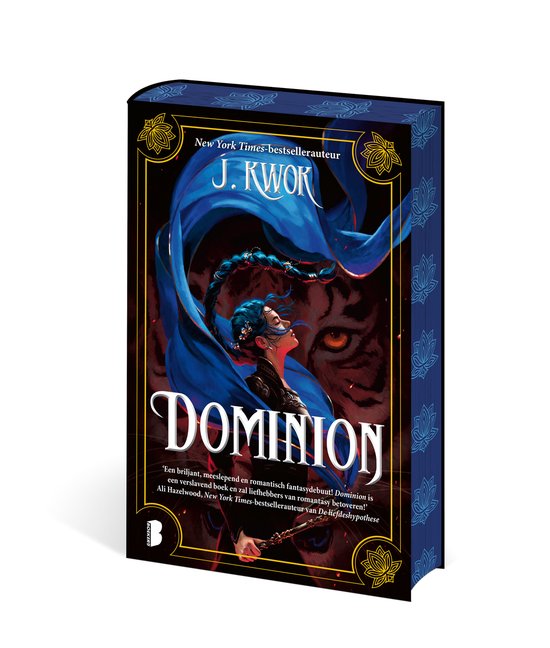 Zijde & IJzer 1 - Dominion - cover