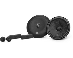 JBL Stage3 68C Component Speakers – 6,5 inch 2-Weg Systeem met Grille – 95W RMS – 760W Piekvermogen – 4 Ohm