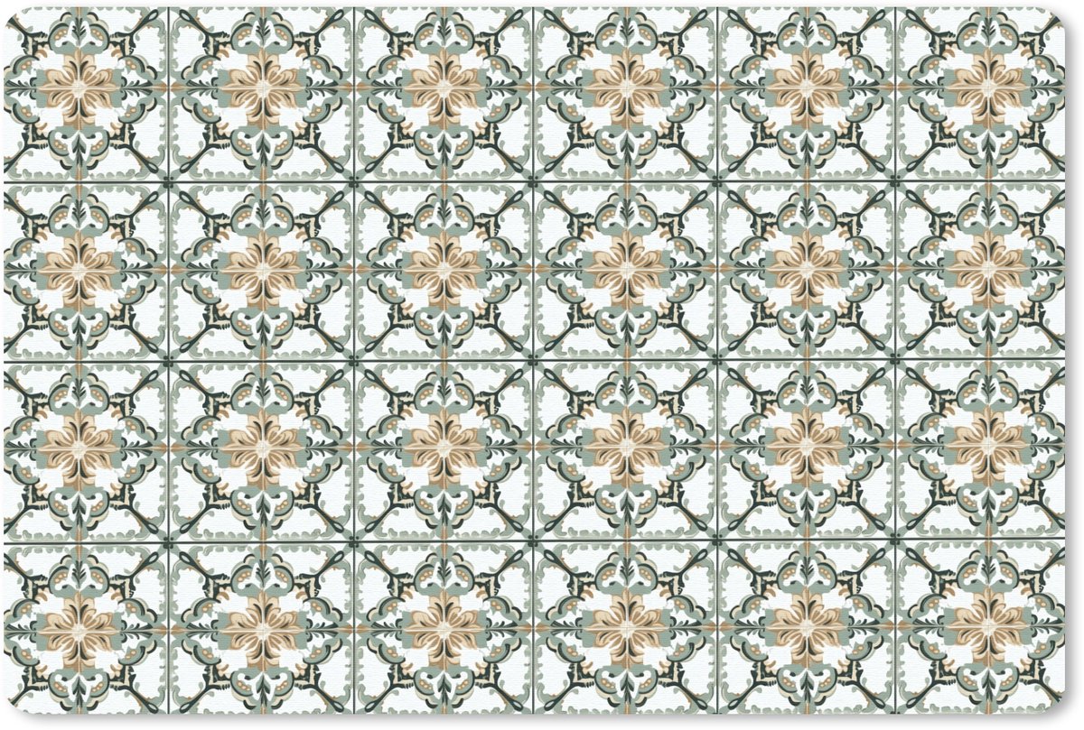 Muismat 13x8 cm - Mousepad Floraal - Verweerd - Keurrijk - Muismatten