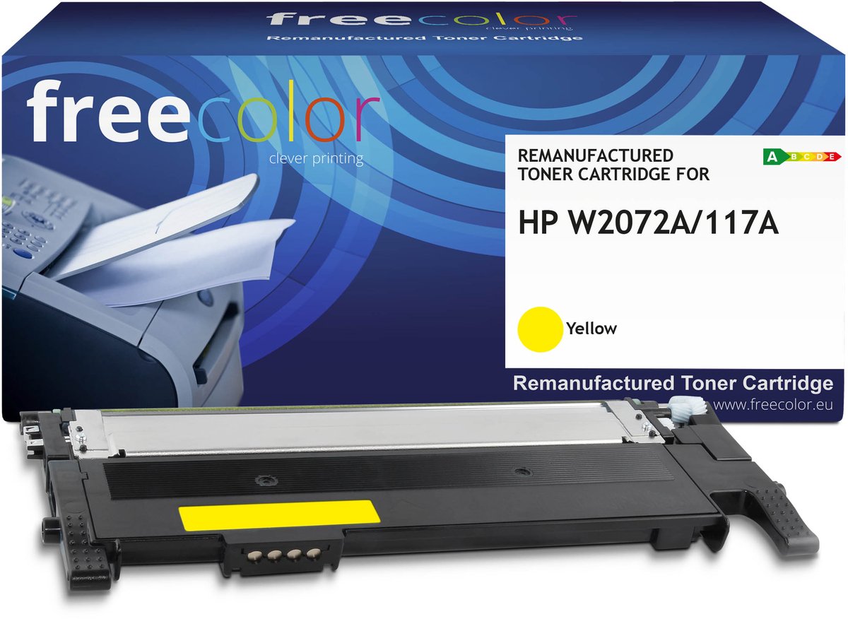 HP W2072A - toner FREECOLOR - Yellow 700p