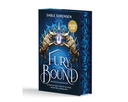 Omslag van Wolven van verwoesting 2 - Fury Bound