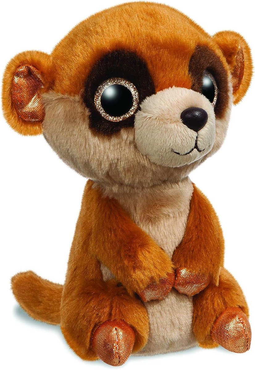 Aurora Sparkle Tales 61190 Caesar The Studmannetje pluche dier, beige, 17,8 cm, cadeau-idee voor kinderen en volwassenen