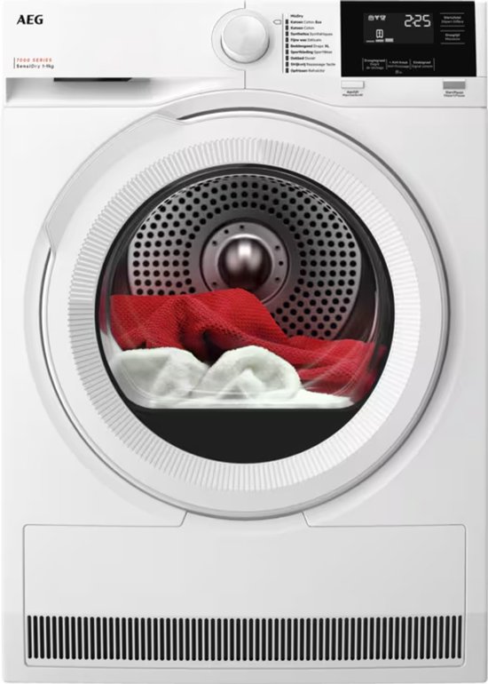 AEG Droogkast Warmtepomp TR79A34B 9kg - 7000 SensiDry Serie