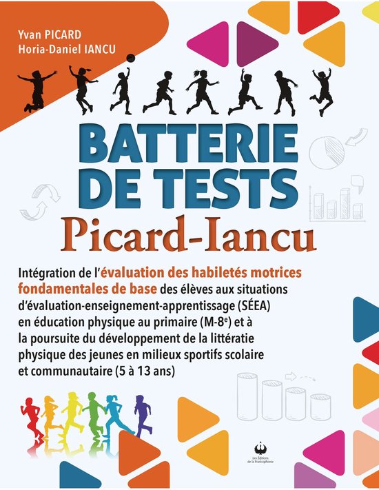 Batterie de tests Picard-Iancu - cover
