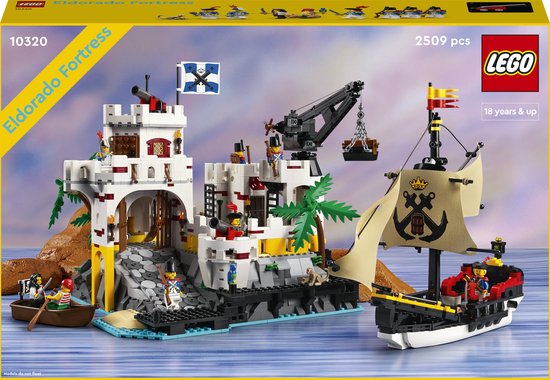 LEGO Icons Eldorado Fort - 10320
