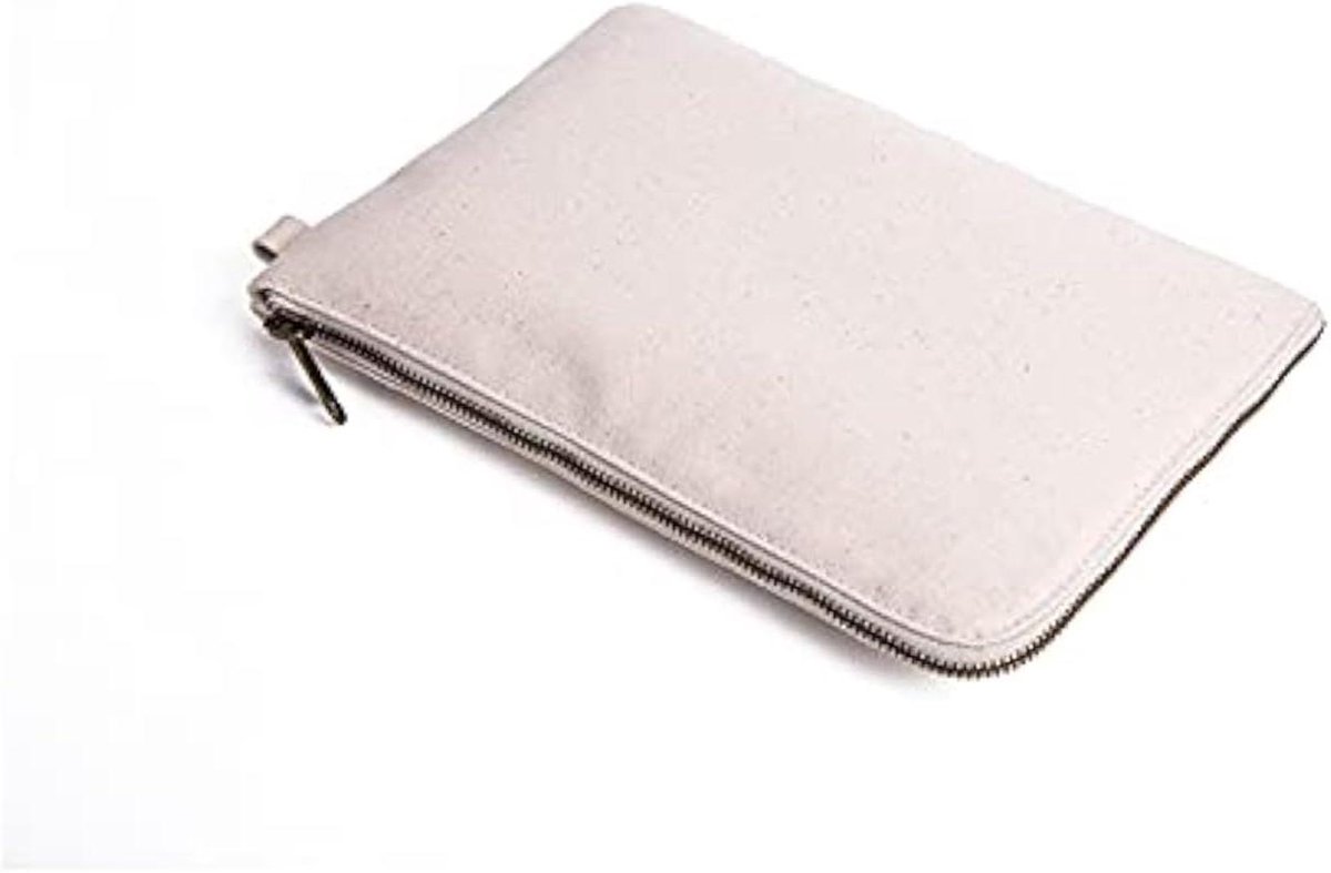 Oversized Clutch Tas - Grote Handtas - Dagelijks Gebruik - Geschikt voor iPad Mini