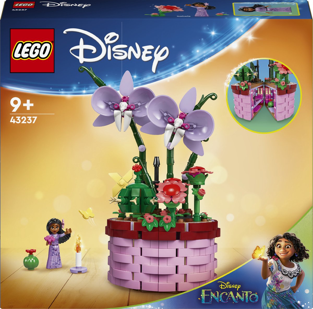 LEGO Disney Encanto Isabela's bloempot - 43237 — afbeelding 23