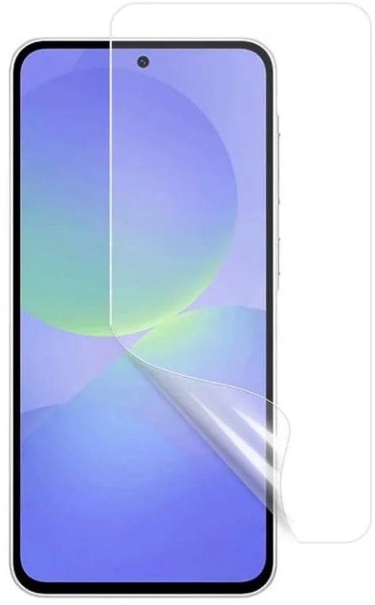 TPU Screenprotector Bescherm-Folie geschikt voor Samsung Galaxy A57