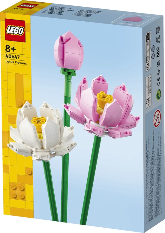 Lego 40647 Fleurs de Lotus