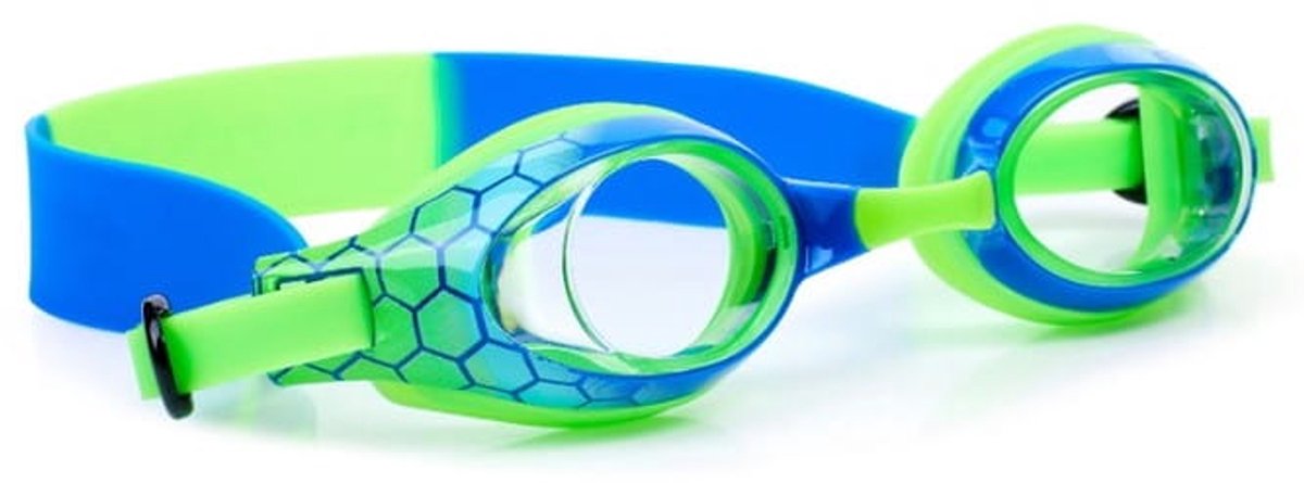 Bling2o Aqua2ude - Zwembril - Jaszczurka - Anti-Fog - UV Bescherming