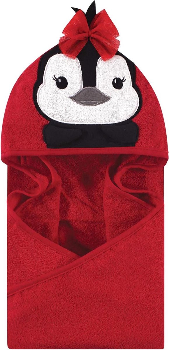 Baby Handdoek - Kinderbadjas Capuchon - Baby badderen - Superzacht katoen - One Size - Mint