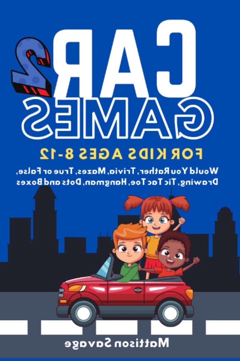 Auto Spelletjes Kinderen - Reisspelletjes Boek - Reizen en Wachten - Veelzijdige Spelletjes - 91 pagina's - Niet gespecificeerd