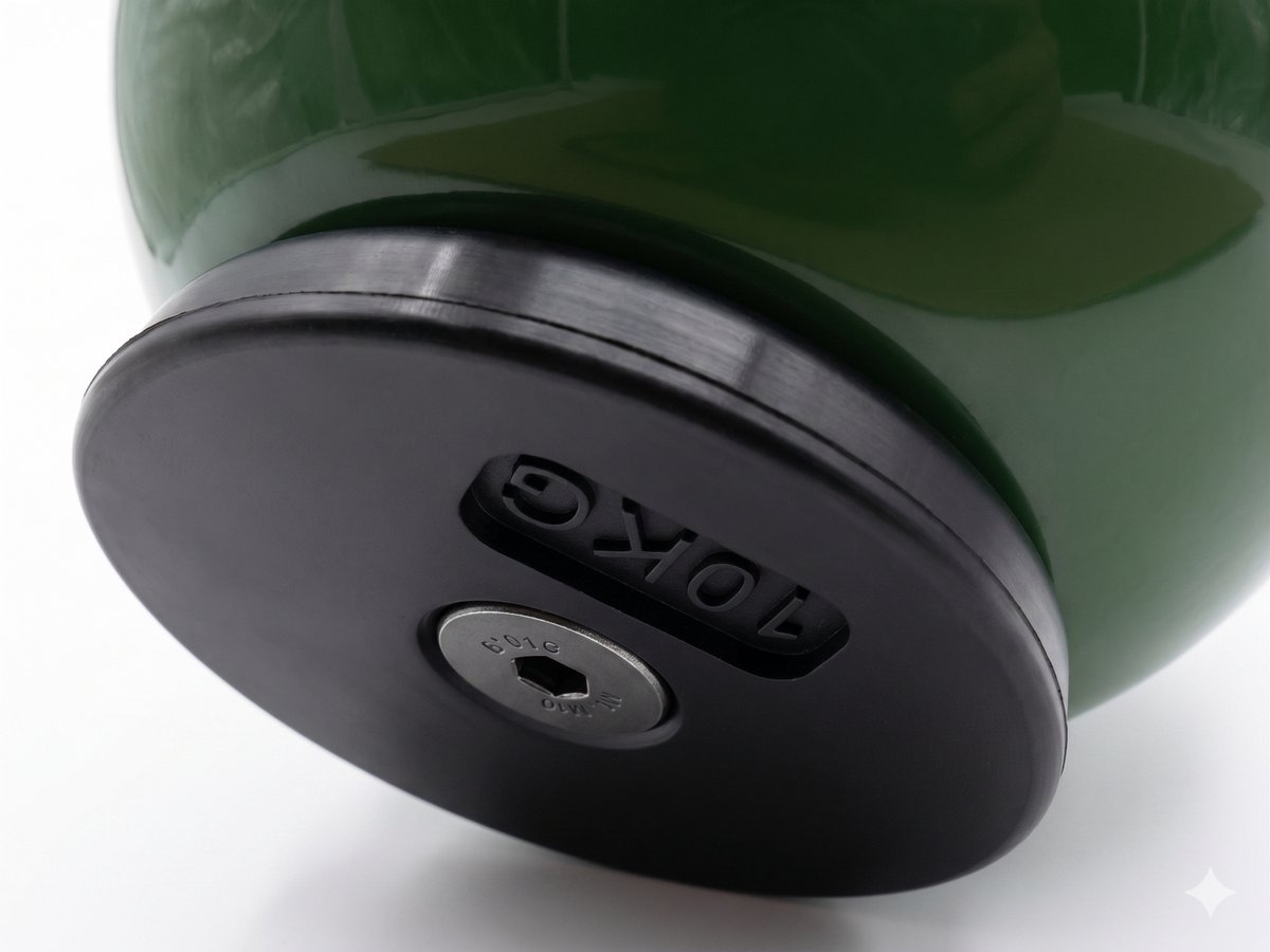 Gym Masters Kettlebell Set 2-4-6 kg – Vinyl Fitness Gewichten – Rubberen Bodem – Optimale Vloerbescherming & Veilig Trainen – Ideaal voor Beginners – foto 4
