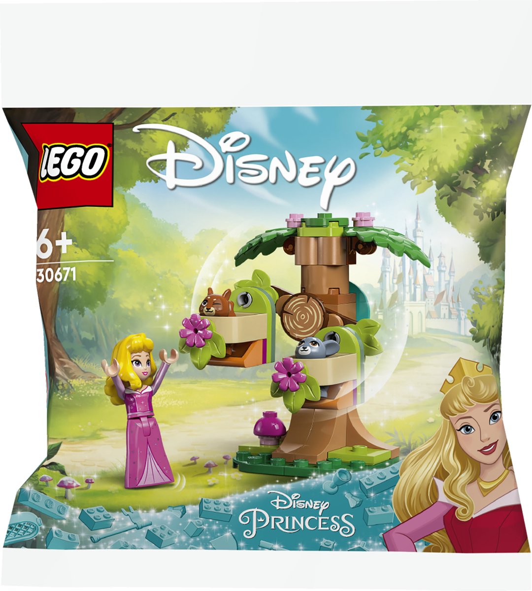 LEGO Disney - Aurora's speelplek in het bos constructiespeelgoed 30671