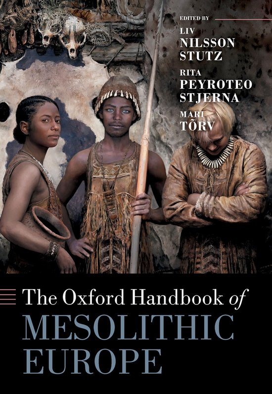 Oxford Handbooks-The Oxford Handbook of Mesolithic Europe - cover