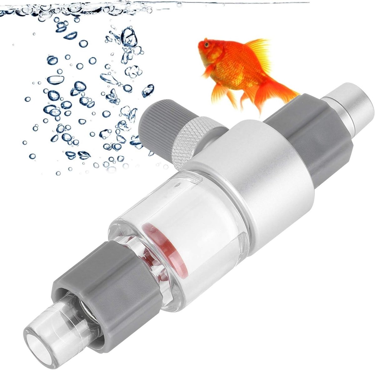 CO2 Atomizer voor Aquarium - Efficiënte CO2 Diffuser, Reactor en Accessoires voor Gezond Waterbeheer (M1 12/16mm)