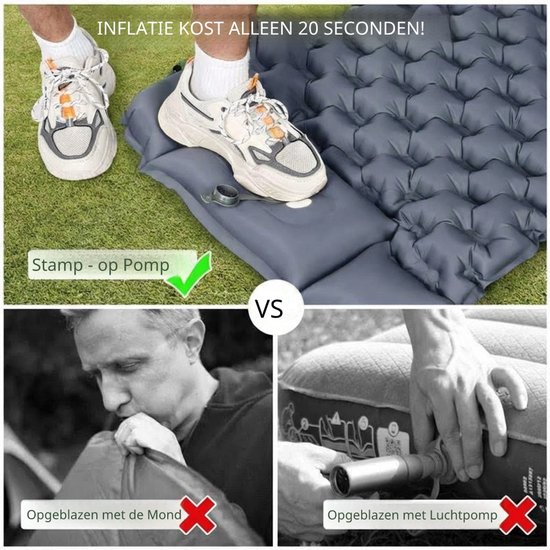 Campingbedden HA van Merkloos — afbeelding 3