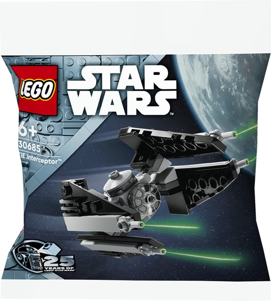 LEGO Star Wars 30685 - TIE Onderschepper (polybag)