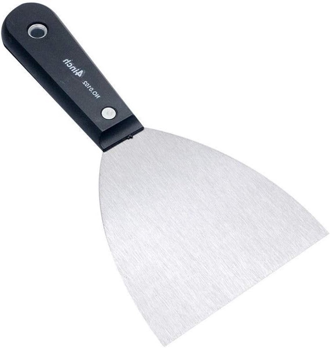 Set van 7 Rvs Schrapers en Vuller met Opbergtas voor Verf en Puin - 100mm Schraper en Putty Knife