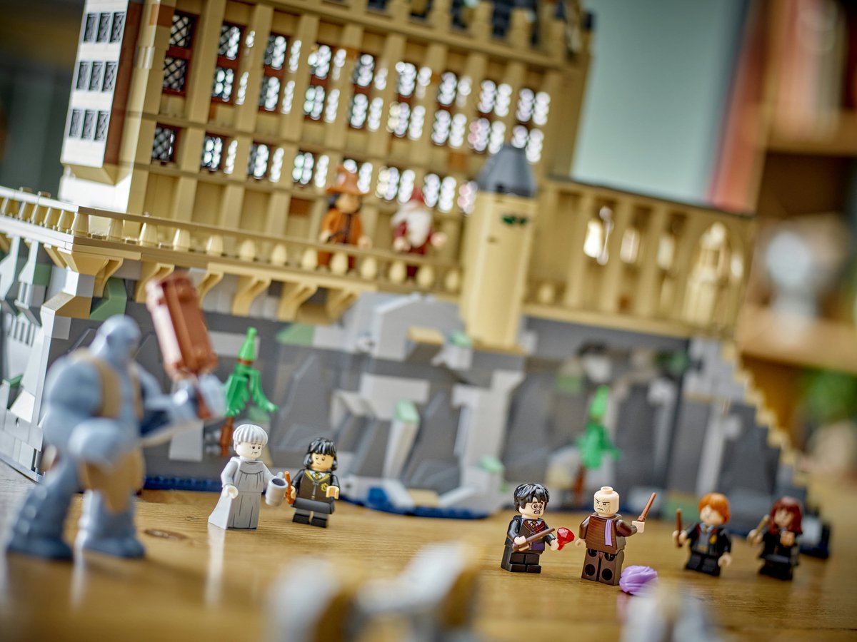 LEGO Harry Potter™ Kasteel Zweinstein™ de Grote Zaal 76435 — afbeelding 20