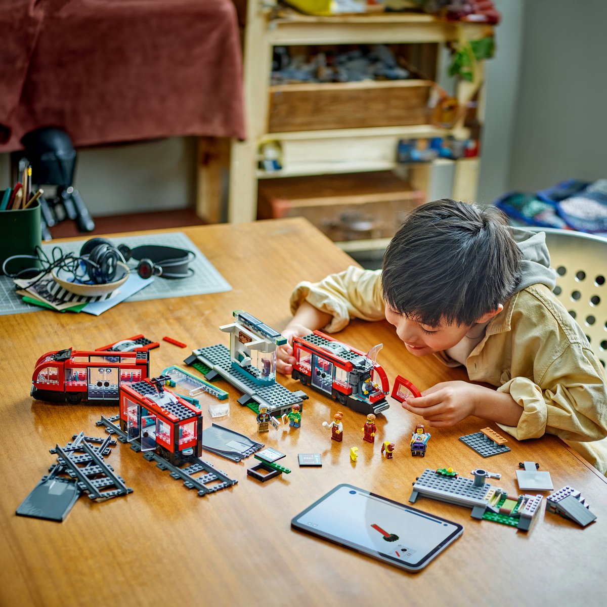 LEGO City Stadstram en station - 60423 – foto 6