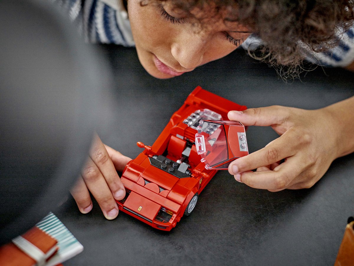 LEGO® Speed Champions - Ferrari F40 supercar - 76934 — afbeelding 16