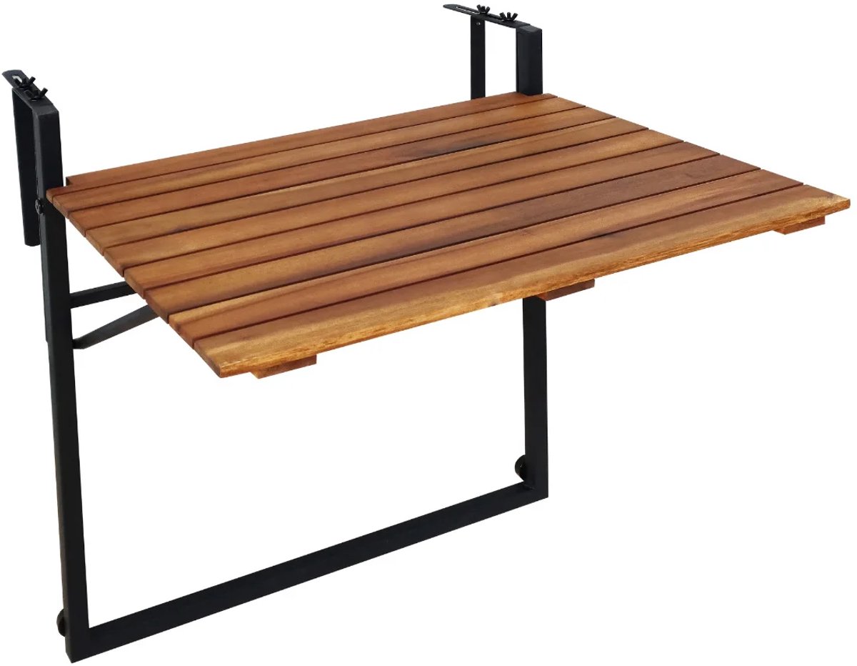 Sens-Line Bono table de balcon - Acacia - 57x43x60 cm