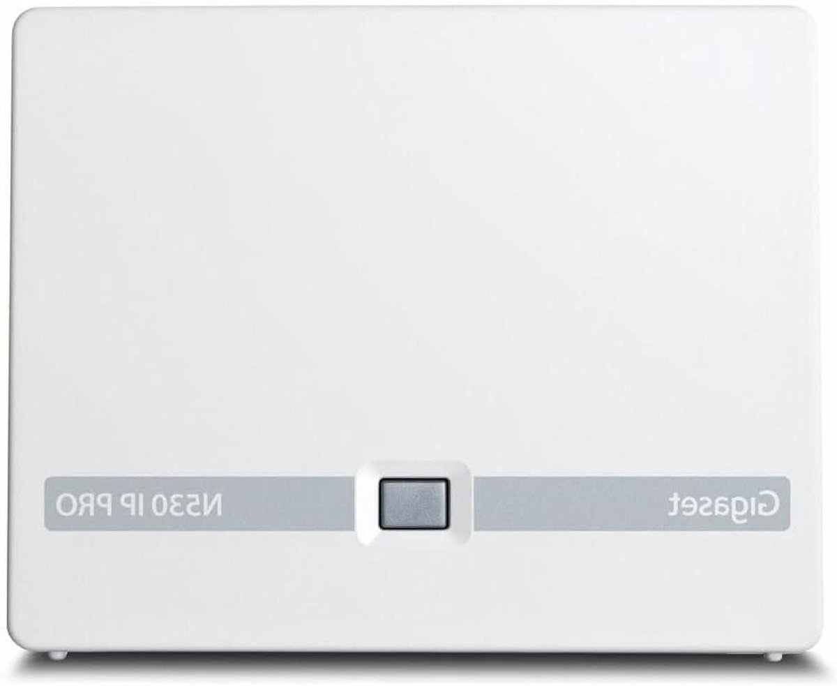 Dect Basisstation - Telefoon Basis - Zakelijk Bellen - IP DECT - 100-240V - Wit