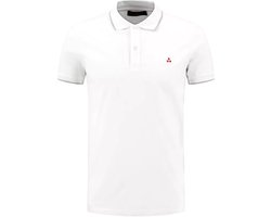 Peuterey New Medinilla- Polo Heren Wit- Maat M