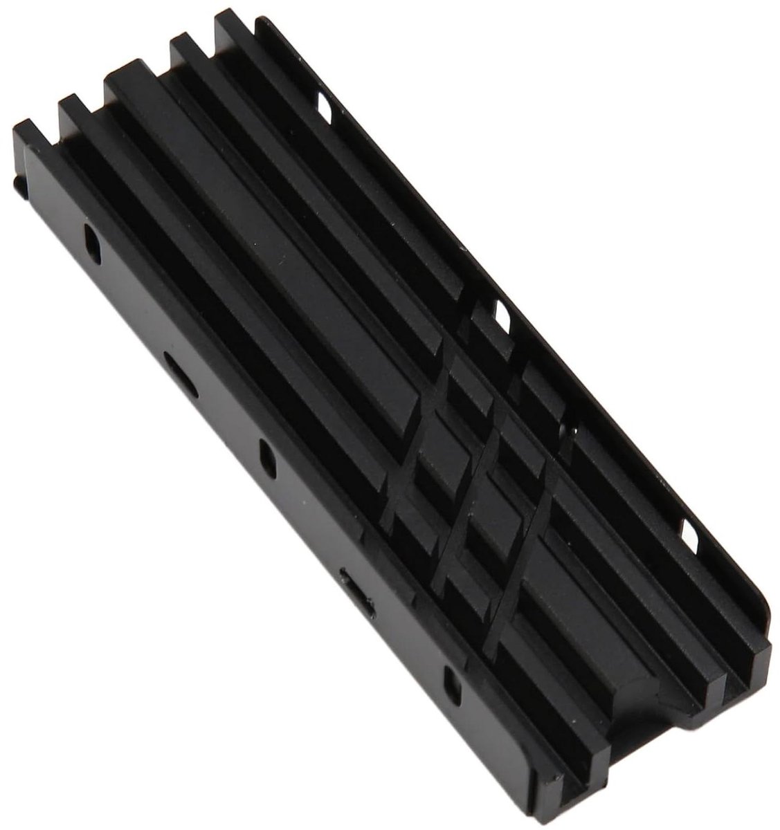 M.2 SSD Koellichaam - NVMe Heatsink - Oververhitting Voorkomen - Dubbelzijdige Warmteafvoer - 2280 formaat - Zwart