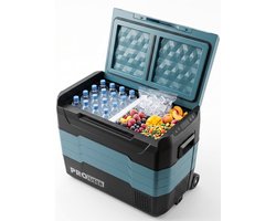 Compressor Koelbox 50L - Elektrische Camping Koelkast - Dual Zone - Koel- & Vriesbox - 12V/24V/230V - Pro-User CoolX 50