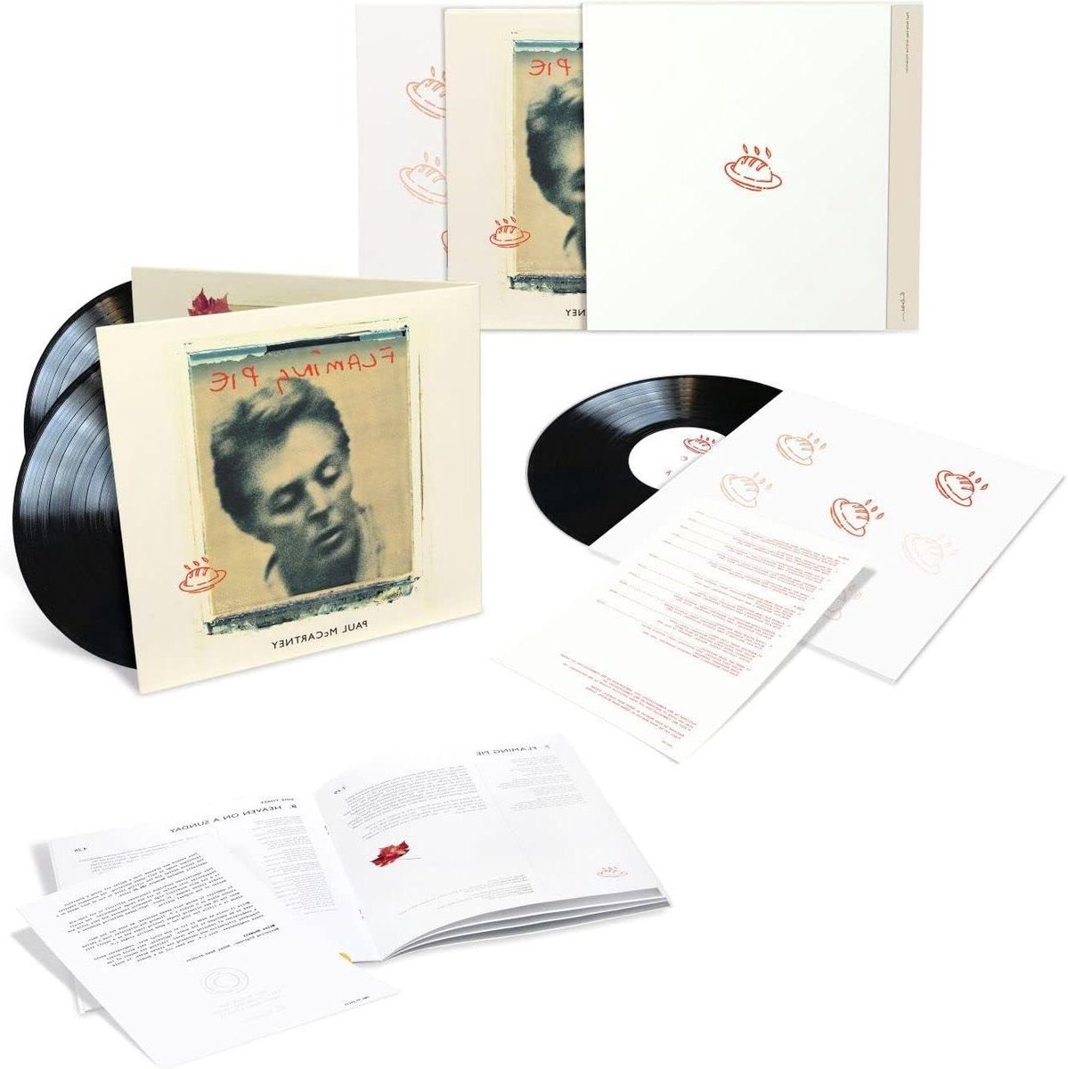 Flaming Pie - Muziekalbum - Muziek Luisteren - Capitol Label - 3 Disks - Niet gespecificeerd