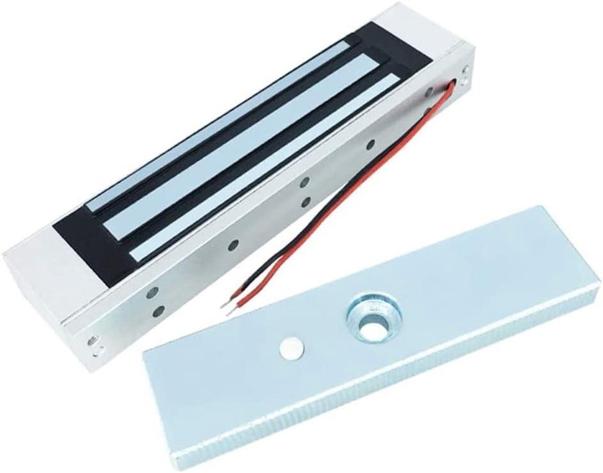 Magnetisch Slot - Deurslot Slot - Toegangscontrole - 180 kg Houdkracht - Standaard - Zwart