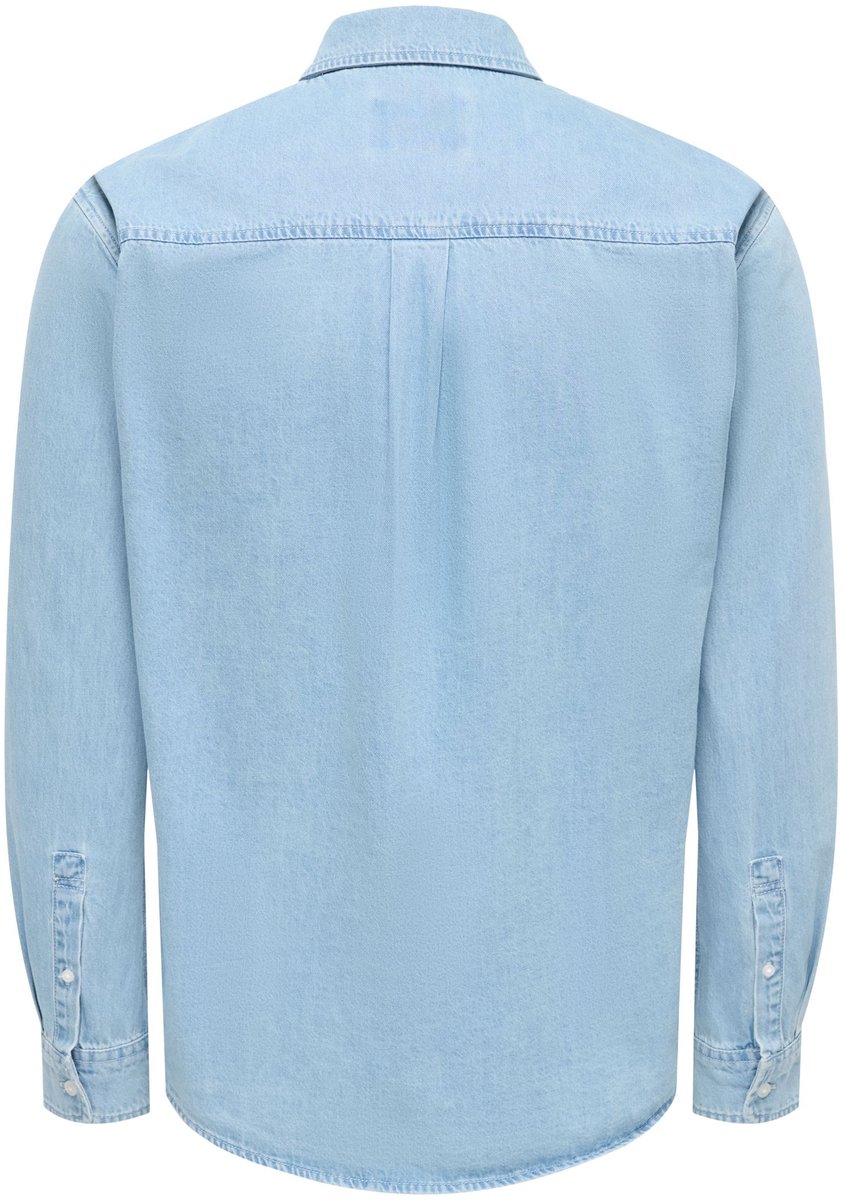 ONLY & SONS Denim overhemd ONSORSON Denim overhemd
