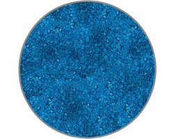 Aquarium Grind - Bodembedekking Aquarium - Decoratie Aquarium - Stofvrij en Veilig - 2 kg - Blauw
